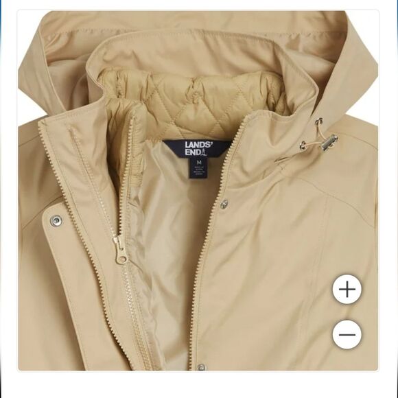 Lands' End Ladies' 3-in-1 Systems Jacket Size XS - Picture 6 of 9